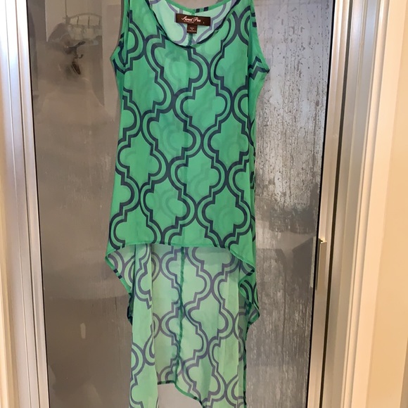 New Sweet Pea by Stacy Frati high low top Small - Picture 3 of 6